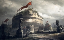 video games assassins creed brotherhood artwork 1920x1200 wallpaper 